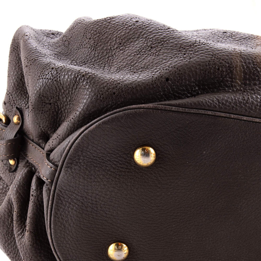 Louis Vuitton L Hobo Mahina Leather #237797L11B - Picture 7 of 9
